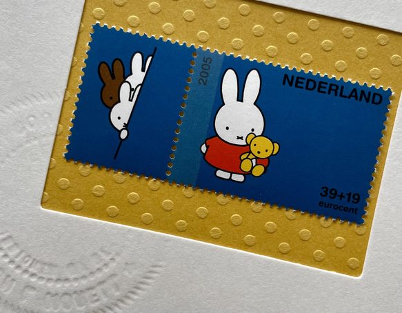 ちいさなartmuseum　Holland　stamp 4枚目の画像