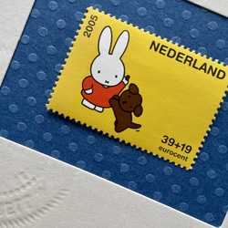 ちいさなartmuseum　Holland　stamp 2枚目の画像