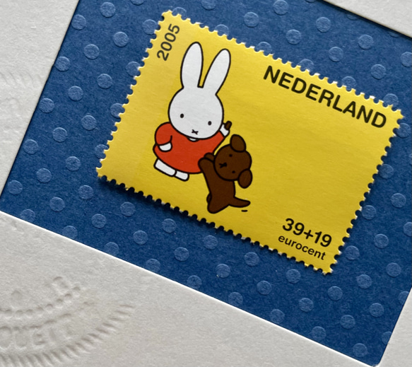 ちいさなartmuseum　Holland　stamp 2枚目の画像