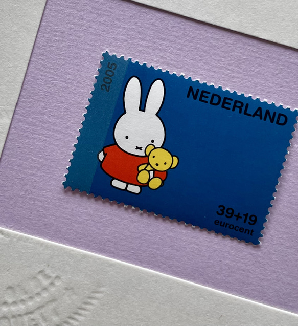 ちいさなartmuseum　Holland　stamp 5枚目の画像