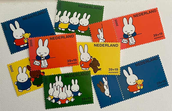 ちいさなartmuseum　Holland　stamp 1枚目の画像