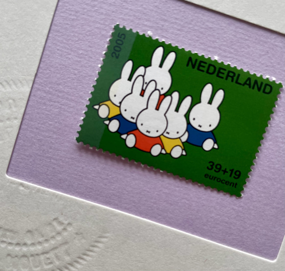 ちいさなartmuseum　Holland　stamp 6枚目の画像