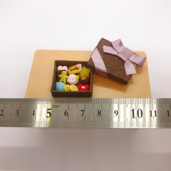 ミニチュア　チョコレート 4枚目の画像