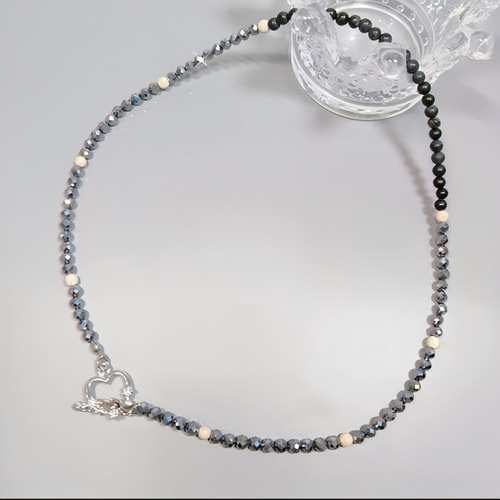 玉川チタンネックレス　北投石 玉川チタンネックレス 北投石