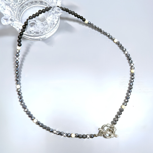 テラヘルツ ブラックシリカ 北投石 10mmパーツ 【公式通販】