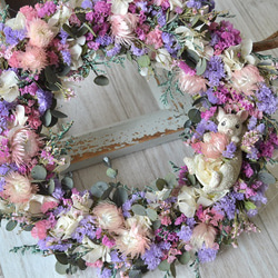 うさぎと春花wreath 6枚目の画像