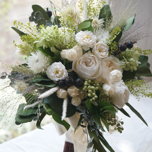 SALE！ナチュラルクラッチ　ウェディングブーケセット SALE！ナチュラルクラッチ ウェディングブーケセット クラッチ