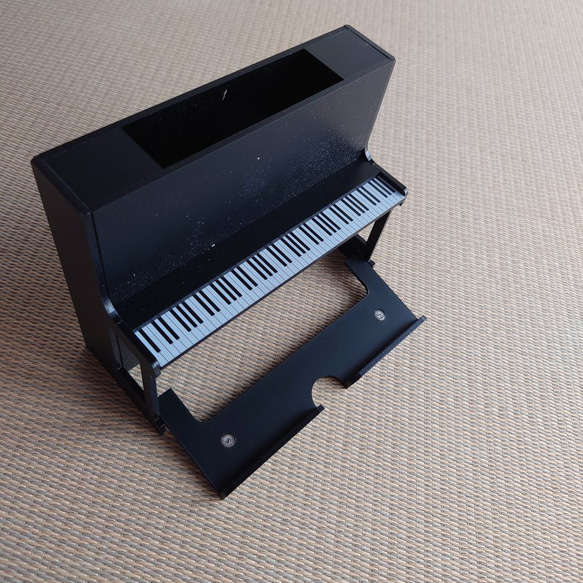 スマートフォンスピーカー  アップライトピアノタイプ 5枚目の画像