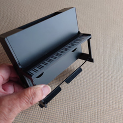 スマートフォンスピーカー  アップライトピアノタイプ 6枚目の画像
