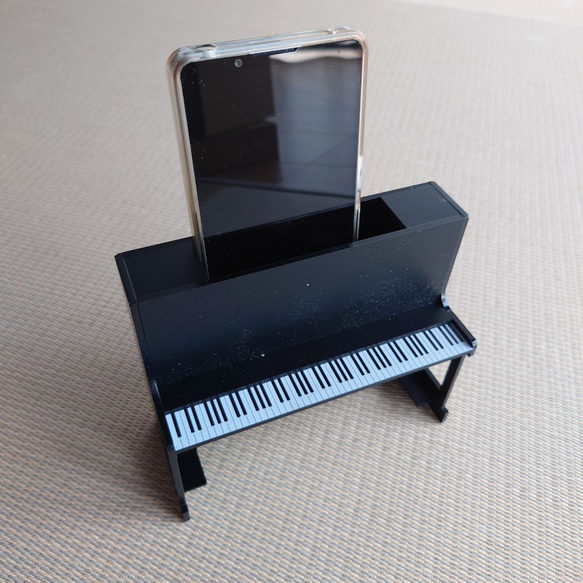 スマートフォンスピーカー  アップライトピアノタイプ 7枚目の画像