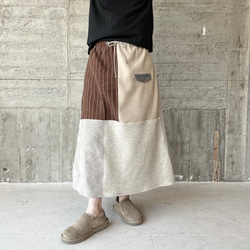 motif ＊ naturalカラーのスカート 2枚目の画像