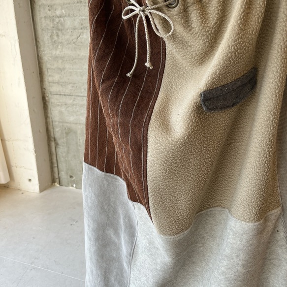 motif ＊ naturalカラーのスカート 9枚目の画像