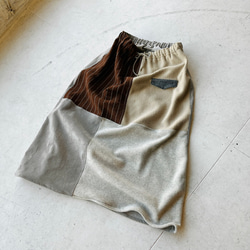 motif ＊ naturalカラーのスカート 11枚目の画像