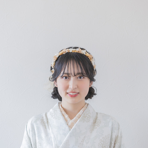 フラワーカチューシャ髪飾り 卒業式 袴 成人式 振袖 結婚式 髪 フラワーカチューシャ髪飾り 卒業式 袴 成人式 振袖 結婚式 髪