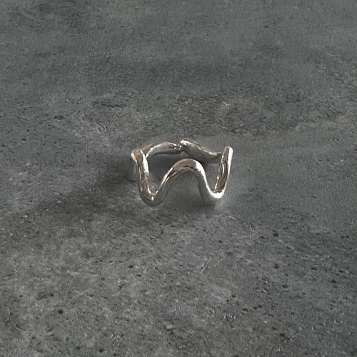 ハンドメイドシルバーリング　11号 楽天市場】シルバーリング シルバーアクセサリー シルバー925 炎