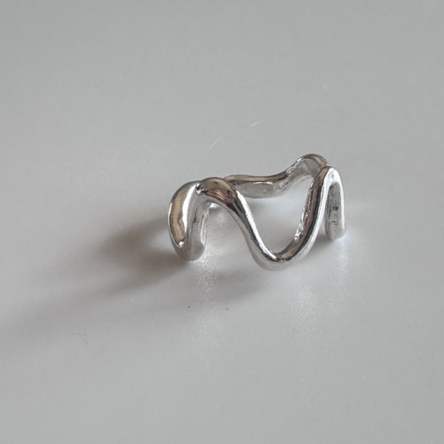 HYSFORM シルバーリング 11号 silver925/なみなみシルバーリング/11-15号 指輪・リング SYLPH