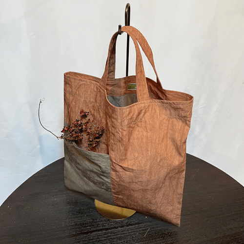 柿渋染め エコバッグK24006 エコバッグ・サブバッグ 布一途 通販  