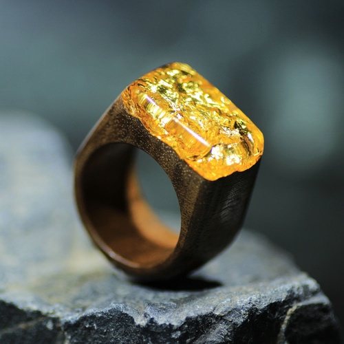 現品限り Sale 40%off】 Modern Gold シグネットリング 12号