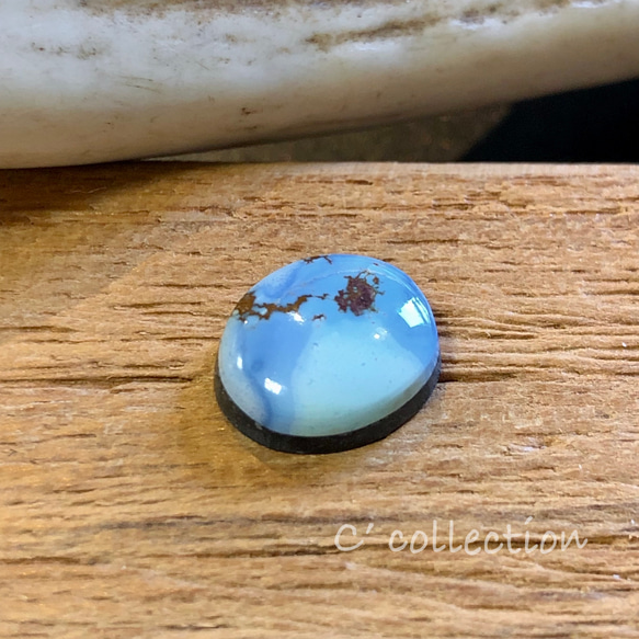 3,35ct High Grade Golden Hill Turquoise ゴールデンヒルターコイズ GO-31 6枚目の画像