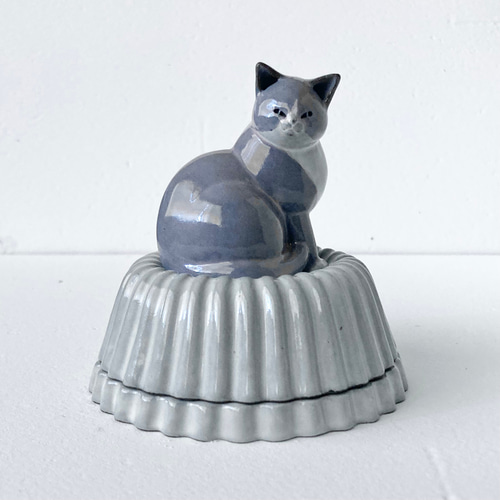 未使用❢猫の香炉 陶器製（2024年最新】Yahoo!オークション