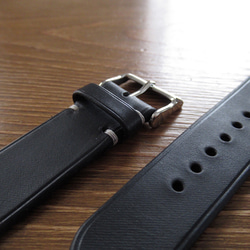 Apple Watch バンド / ホーウィン クロムエクセル 時計ベルト 腕時計　アップルウォッチ レザーベルト 4枚目の画像