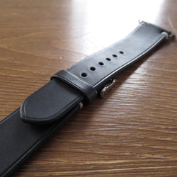 Apple Watch バンド / ホーウィン クロムエクセル 時計ベルト 腕時計　アップルウォッチ レザーベルト 5枚目の画像