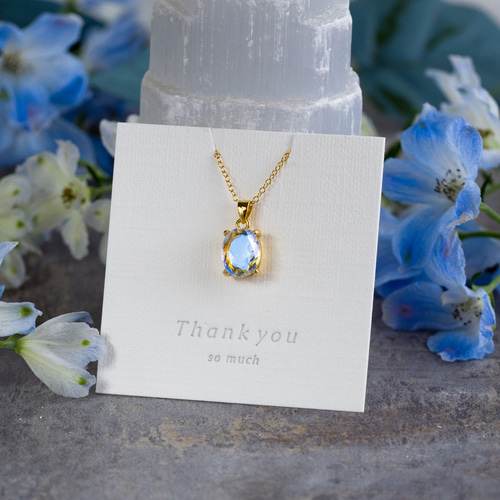 最上級天然石》 ファイアミスティックトパーズ 5A ファセットカット