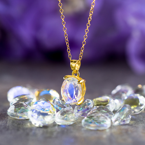 最上級天然石》 ファイアミスティックトパーズ 5A ファセットカット