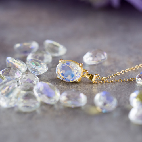 最上級天然石》 ファイアミスティックトパーズ 5A ファセット