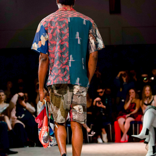 VFW Acote 半袖 アロハシャツ ショートパンツ セットアップ 着物