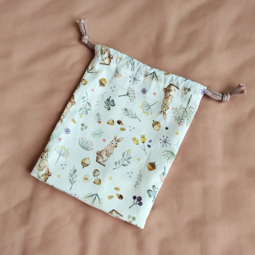 ♡ Milky rabbit ミルキーラビット キルティング 入園入学グッズ