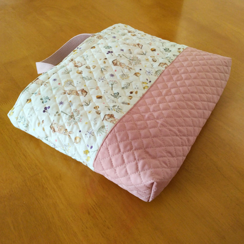 ♡ Milky rabbit ミルキーラビット キルティング 入園入学グッズ
