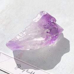 アメジスト ポイント 原石 単結晶 希少 紫水晶 鉱物 天然石 水晶 3枚目の画像