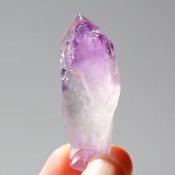 アメジスト ポイント 原石 単結晶 希少 紫水晶 鉱物 天然石 水晶 10枚目の画像