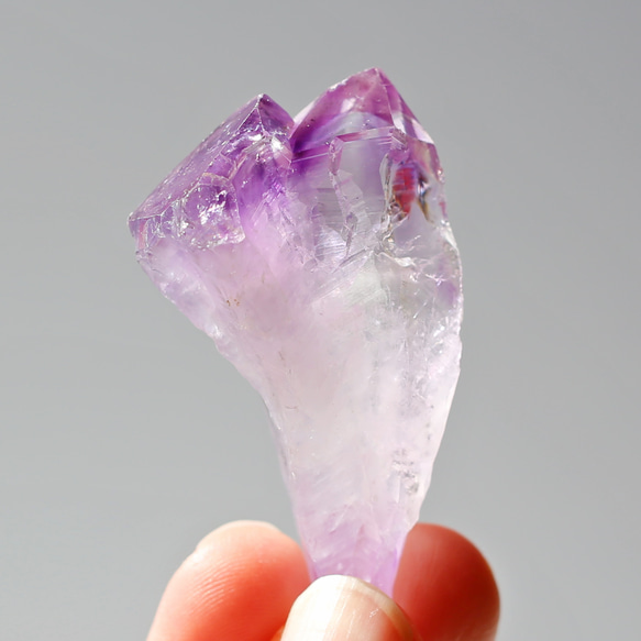 アメジスト ポイント 原石 単結晶 希少 紫水晶 鉱物 天然石 水晶 11枚目の画像