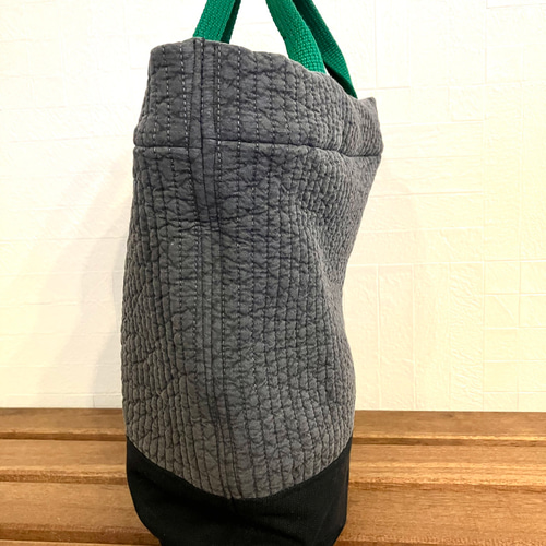 単品】ヌビキルト♡図書バッグ(4カラー) レッスンバッグ S♡made 通販