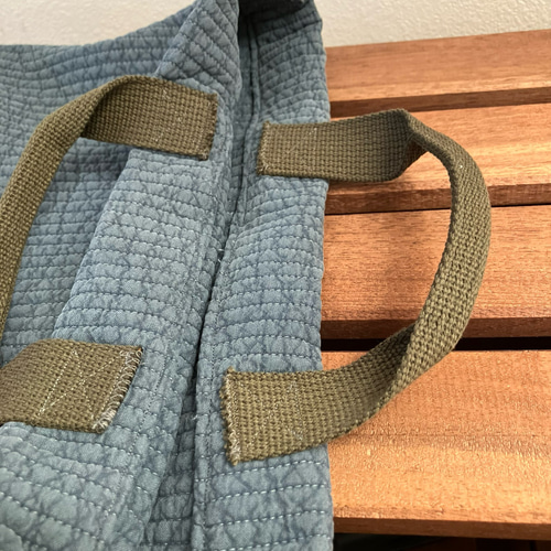 単品】ヌビキルト♡図書バッグ(4カラー) レッスンバッグ S♡made