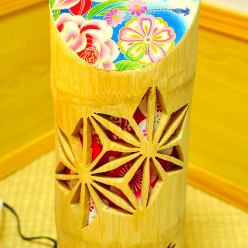 ★竹灯り・竹あかり・竹灯籠　～～ 癒しの灯り　華衣ライン★灯窓★～～ ☆竹灯り・竹あかり・竹灯籠 ～～ 癒しの灯り 華衣ライン☆灯窓