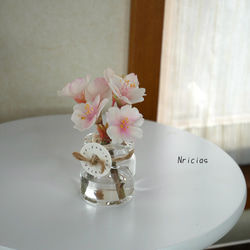 ちょこんとさん♪ Sakura 枯れない マジカルウォーター 桜 NO.MWS3-2G 5枚目の画像