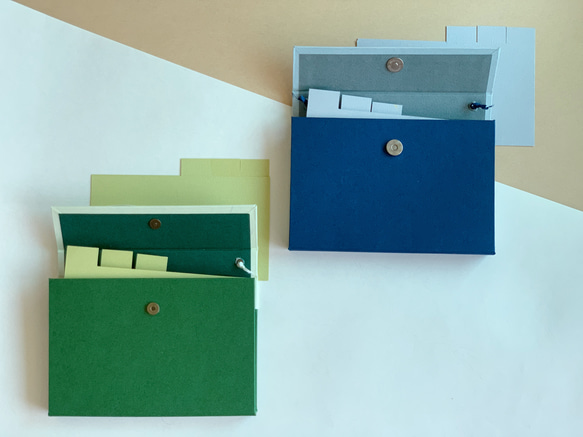 提袋小書-配色固定版(現貨)/手工卡片/手工書 第3張的照片