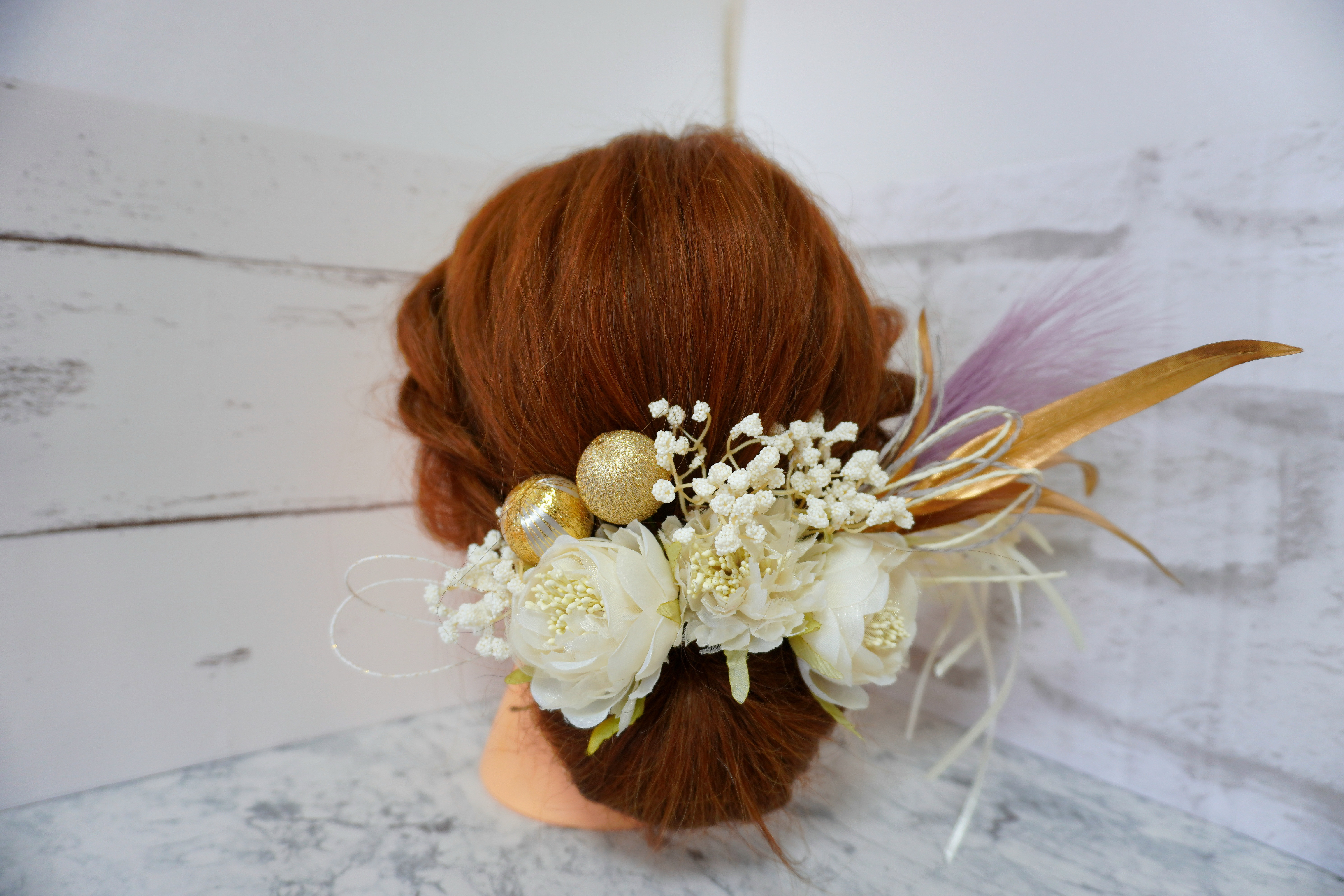 【送料一律500円】ホワイトベース　ヘッドドレス