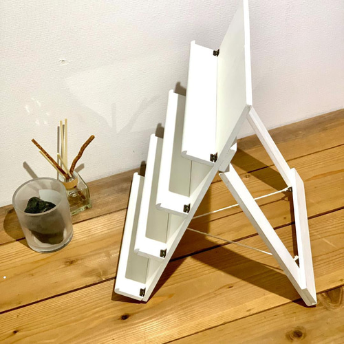 木製折りたたみ什器 傾斜ディスプレイ オリタタムヤーツ その他
