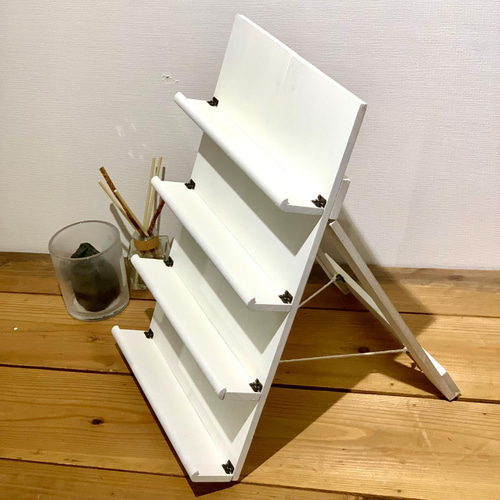 木製折りたたみ什器 傾斜ディスプレイ オリタタムヤーツ その他