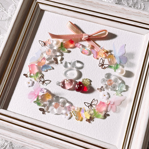 シーグラスアート+° Spring lease ♡+° その他アート KONONO＊ 通販  