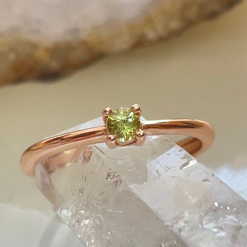 デマントイドガーネットのリング 指輪・リング COCO SNOW 通販