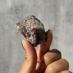 カナダ産【オーラライト23】クラスター（51g）レッドキャップアメジスト 天然石 鉱物 9枚目の画像