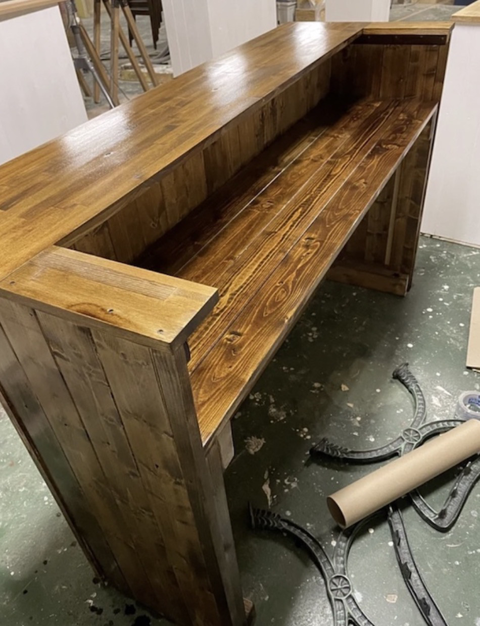 カウンター　レジカウンター　受付カウンター