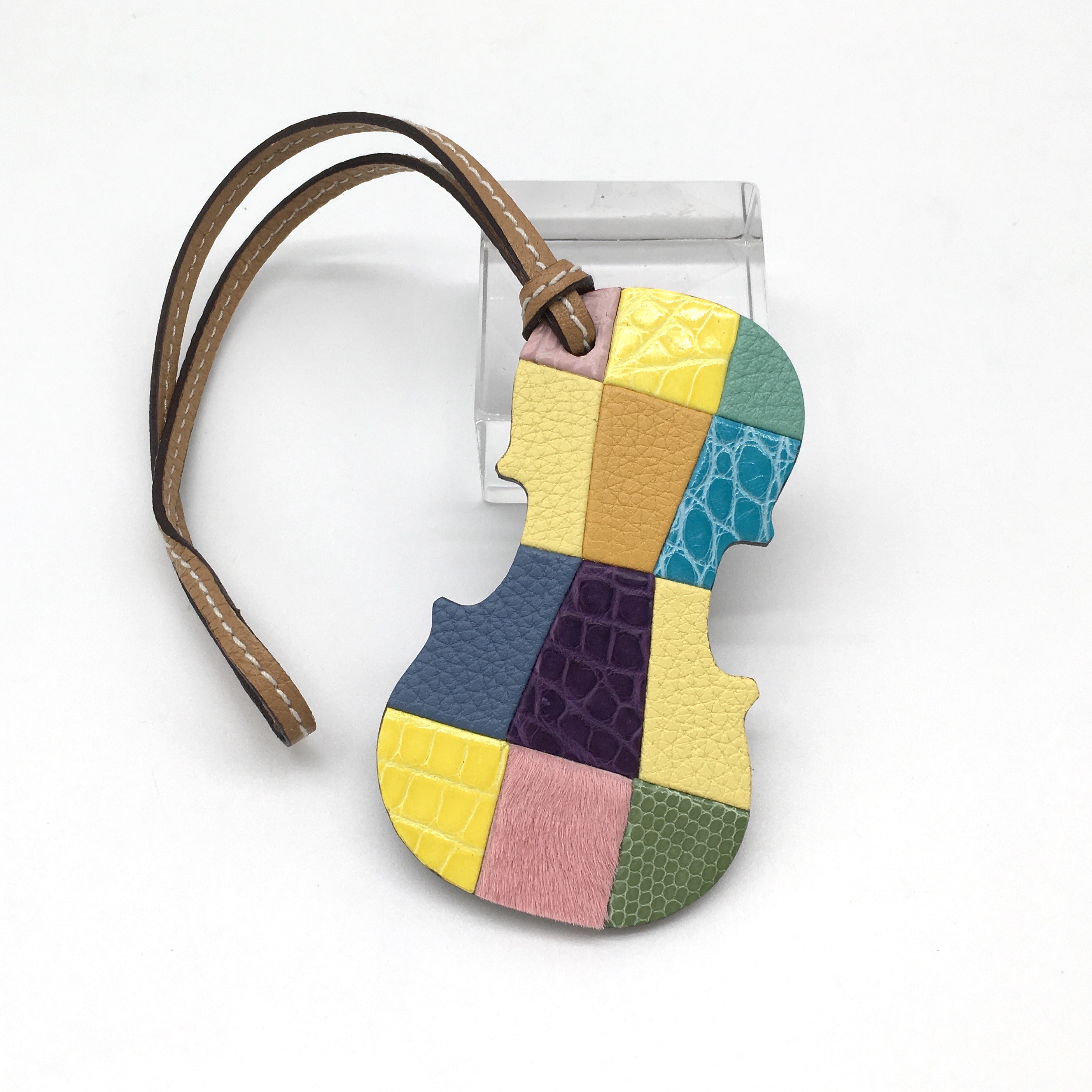 本革エキゾチックレザーVn.チャーム