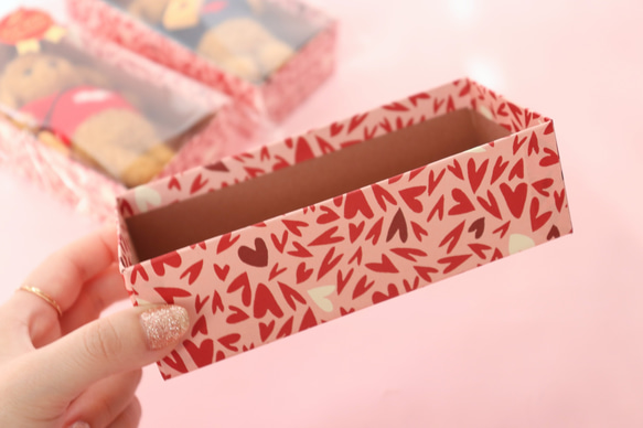 【バレンタイン限定BOX】トイプードル/ブラウン 6枚目の画像