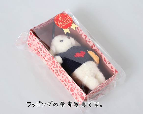 【バレンタイン限定BOX】トイプードル/ブラウン 4枚目の画像